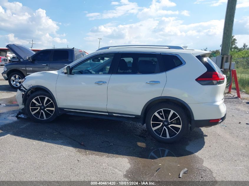 2018 Nissan Rogue Sl VIN: JN8AT2MT3JW468206 Lot: 40461420