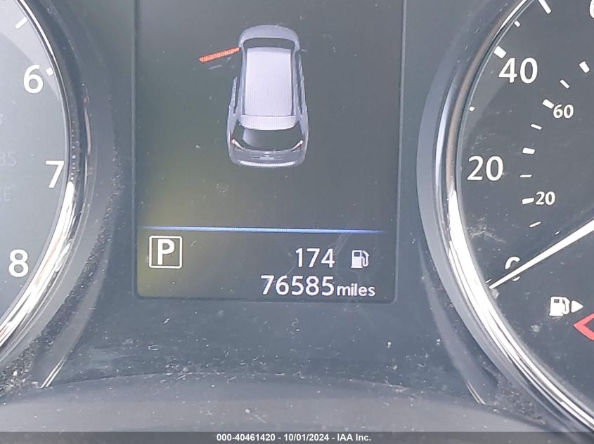 2018 Nissan Rogue Sl VIN: JN8AT2MT3JW468206 Lot: 40461420