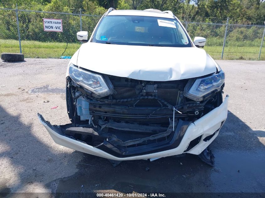 2018 Nissan Rogue Sl VIN: JN8AT2MT3JW468206 Lot: 40461420