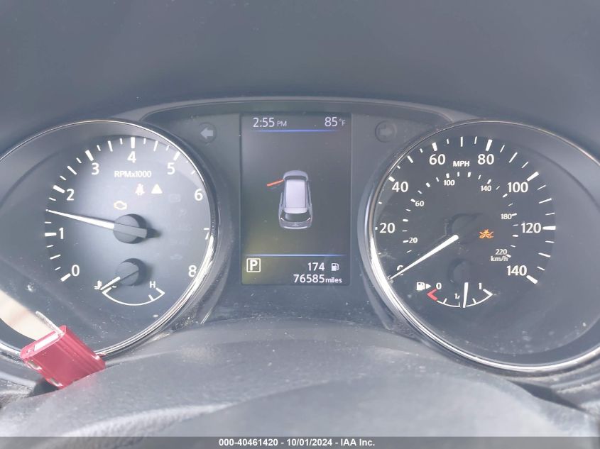 2018 Nissan Rogue Sl VIN: JN8AT2MT3JW468206 Lot: 40461420