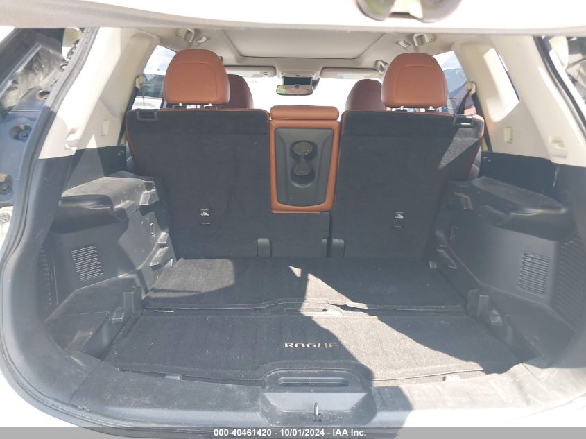 2018 Nissan Rogue Sl VIN: JN8AT2MT3JW468206 Lot: 40461420