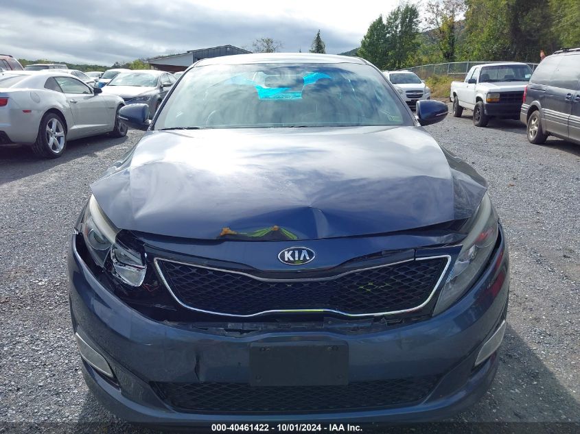 2015 Kia Optima Lx VIN: 5XXGM4A70FG431581 Lot: 40461422