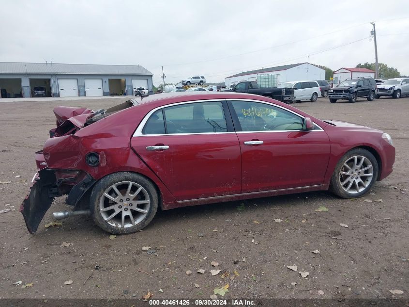 1G1ZE5E76BF291382 2011 Chevrolet Malibu Ltz