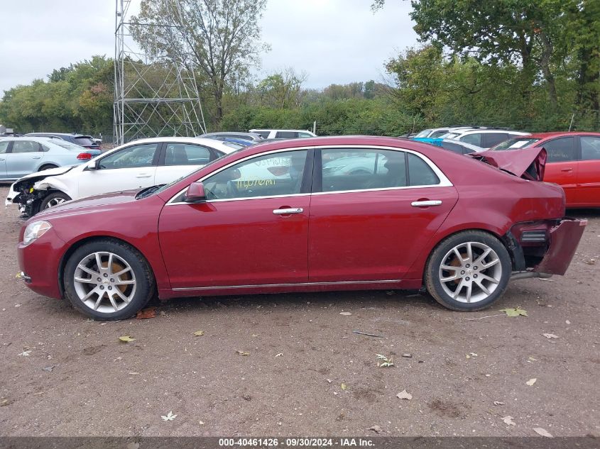 1G1ZE5E76BF291382 2011 Chevrolet Malibu Ltz