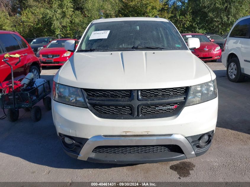 2015 Dodge Journey Crossroad VIN: 3C4PDCGG0FT639353 Lot: 40461431