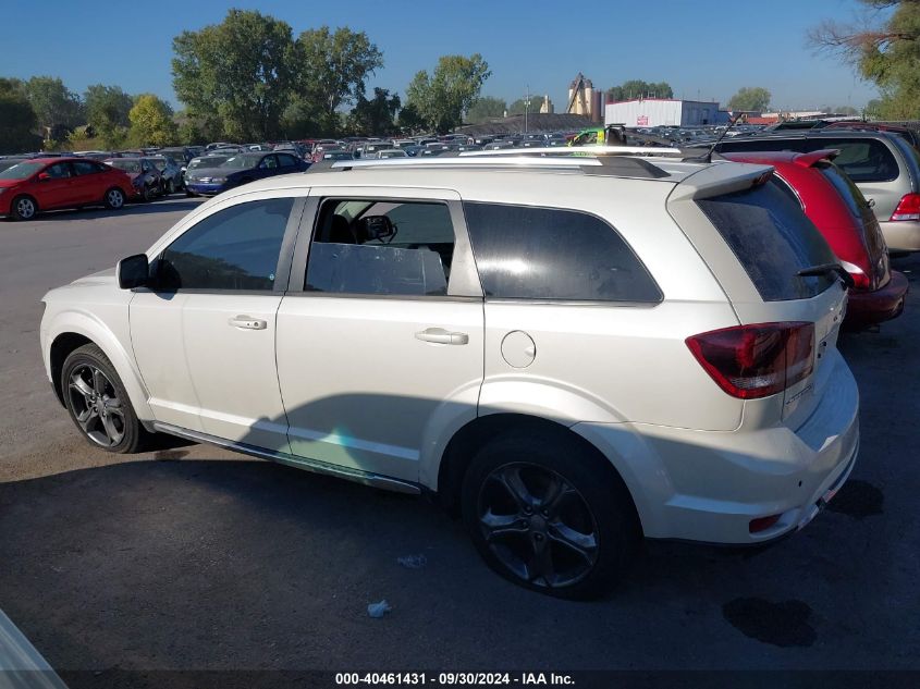 2015 Dodge Journey Crossroad VIN: 3C4PDCGG0FT639353 Lot: 40461431