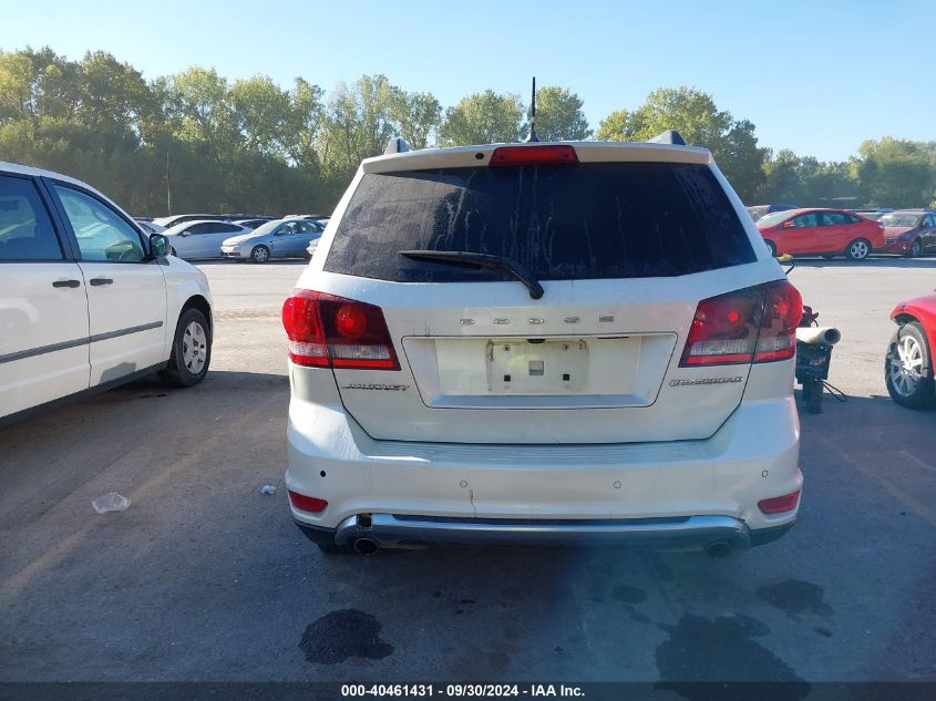 2015 Dodge Journey Crossroad VIN: 3C4PDCGG0FT639353 Lot: 40461431