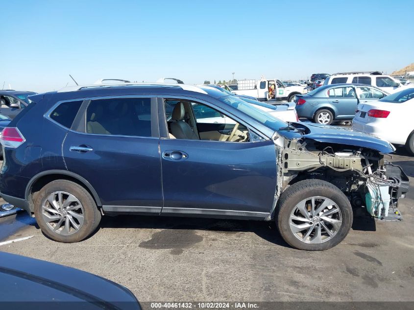 2015 Nissan Rogue Sl VIN: 5N1AT2MT1FC846765 Lot: 40461432