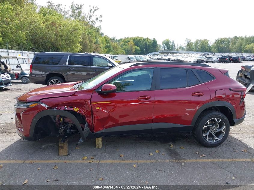 2025 Chevrolet Trax Fwd Lt VIN: KL77LHEP8SC039539 Lot: 40461434