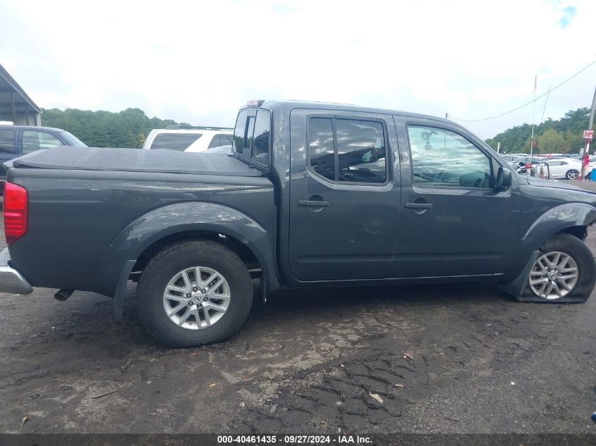 2014 Nissan Frontier Sv VIN: 1N6AD0EV0EN748591 Lot: 40461435