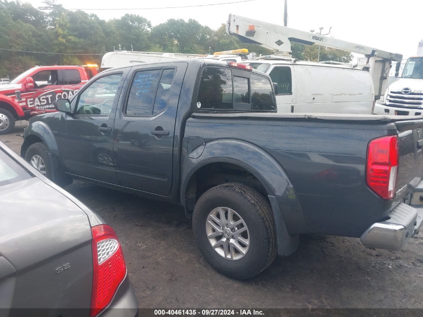 2014 Nissan Frontier Sv VIN: 1N6AD0EV0EN748591 Lot: 40461435