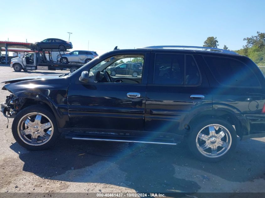 5GADS13S572165833 2007 Buick Rainier Cxl