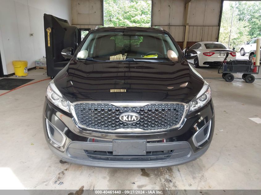 2017 Kia Sorento 3.3L Lx VIN: 5XYPGDA54HG198342 Lot: 40461440