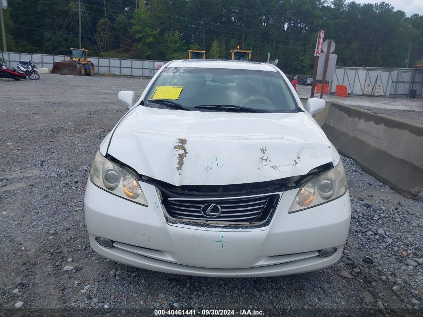 2008 Lexus Es 350 VIN: JTHBJ46G882270626 Lot: 40461441