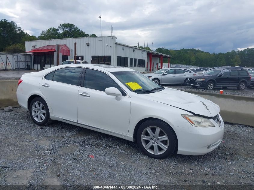 2008 Lexus Es 350 VIN: JTHBJ46G882270626 Lot: 40461441