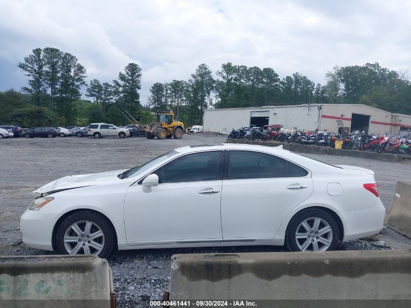 2008 Lexus Es 350 VIN: JTHBJ46G882270626 Lot: 40461441