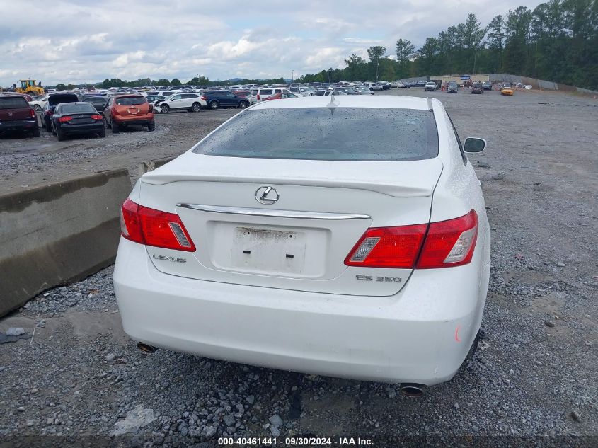 2008 Lexus Es 350 VIN: JTHBJ46G882270626 Lot: 40461441