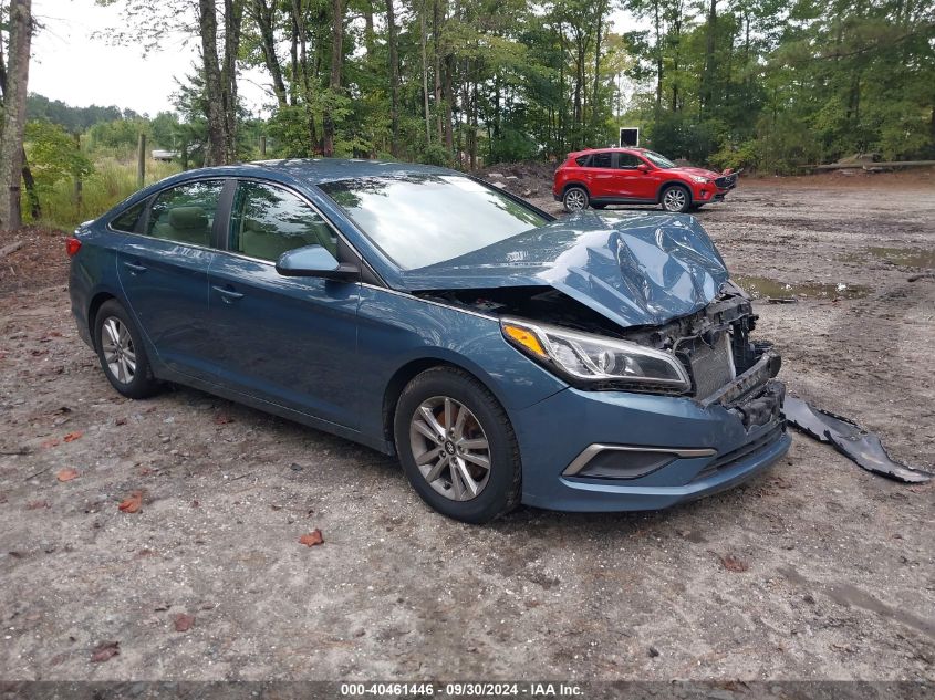 5NPE24AF3GH403980 2016 HYUNDAI SONATA - Image 1