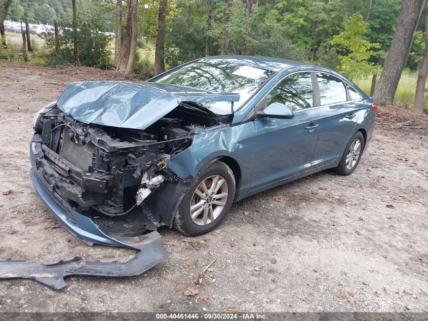 5NPE24AF3GH403980 2016 HYUNDAI SONATA - Image 2