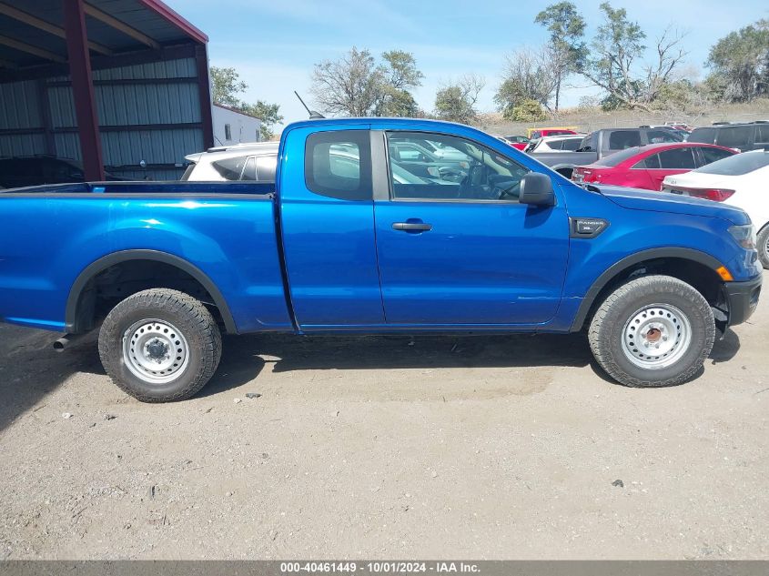 2019 Ford Ranger Xl VIN: 1FTER1EH9KLA45200 Lot: 40461449