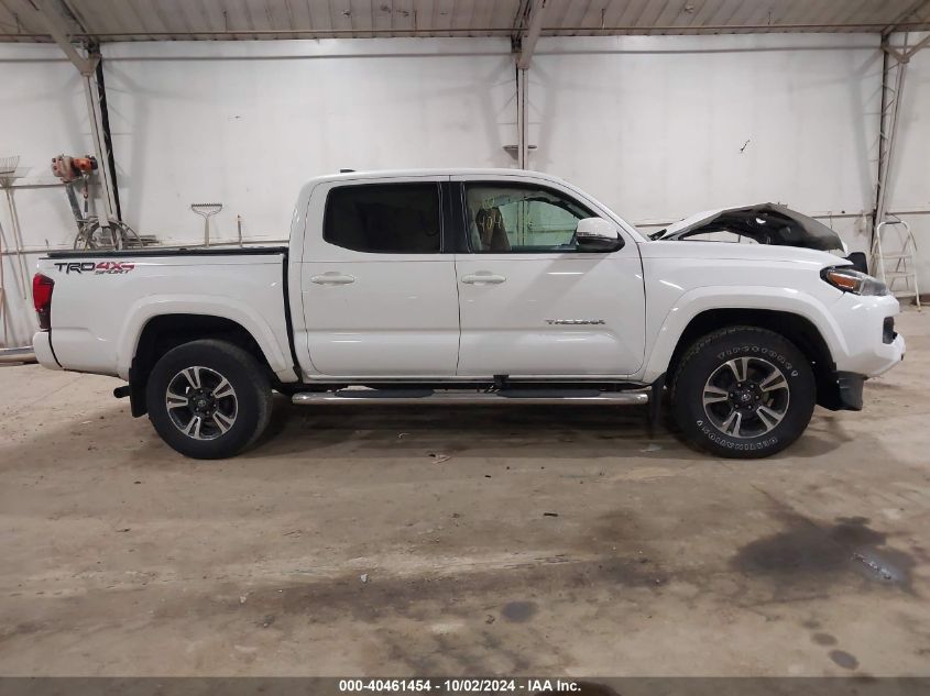 3TMCZ5AN9JM159396 2018 Toyota Tacoma Trd Sport