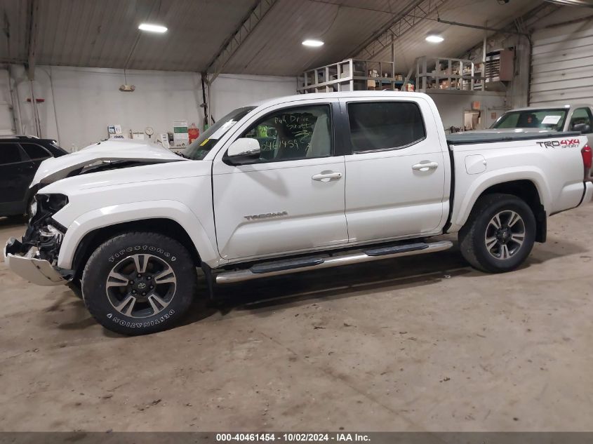 3TMCZ5AN9JM159396 2018 Toyota Tacoma Trd Sport