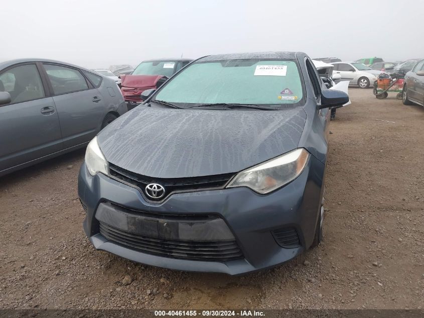 2016 Toyota Corolla L/Le/Le Pls/Prm/S/S Pls VIN: 5YFBURHE1GP393668 Lot: 40461455