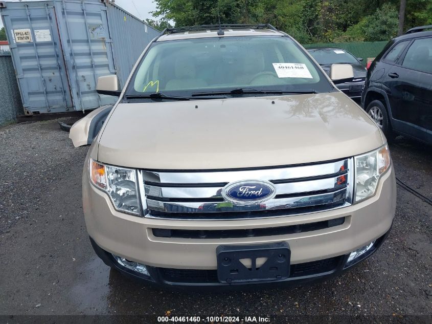 2007 Ford Edge Sel VIN: 2FMDK38C07BA83574 Lot: 40461460