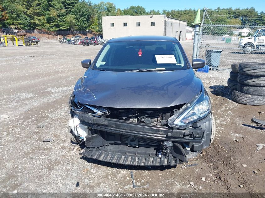 2019 Nissan Sentra Sv VIN: 3N1AB7AP7KY248602 Lot: 40461461