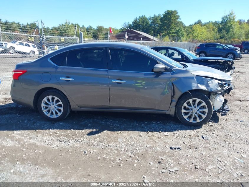 2019 Nissan Sentra Sv VIN: 3N1AB7AP7KY248602 Lot: 40461461