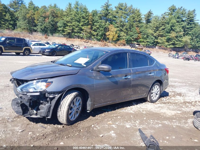 2019 Nissan Sentra Sv VIN: 3N1AB7AP7KY248602 Lot: 40461461