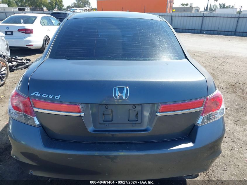 1HGCP2F30CA165892 2012 Honda Accord 2.4 Lx