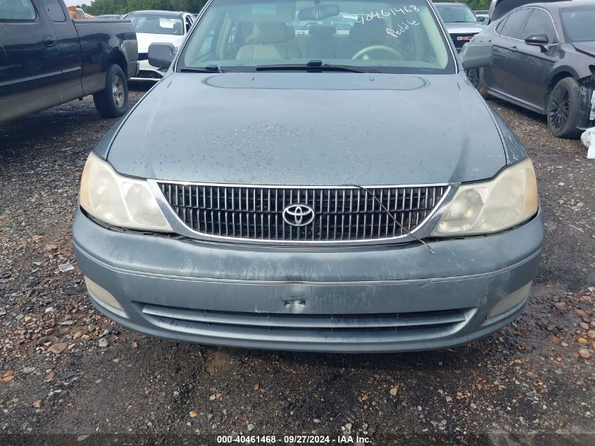 2001 Toyota Avalon Xls VIN: 4T1BF28B01U138183 Lot: 40461468