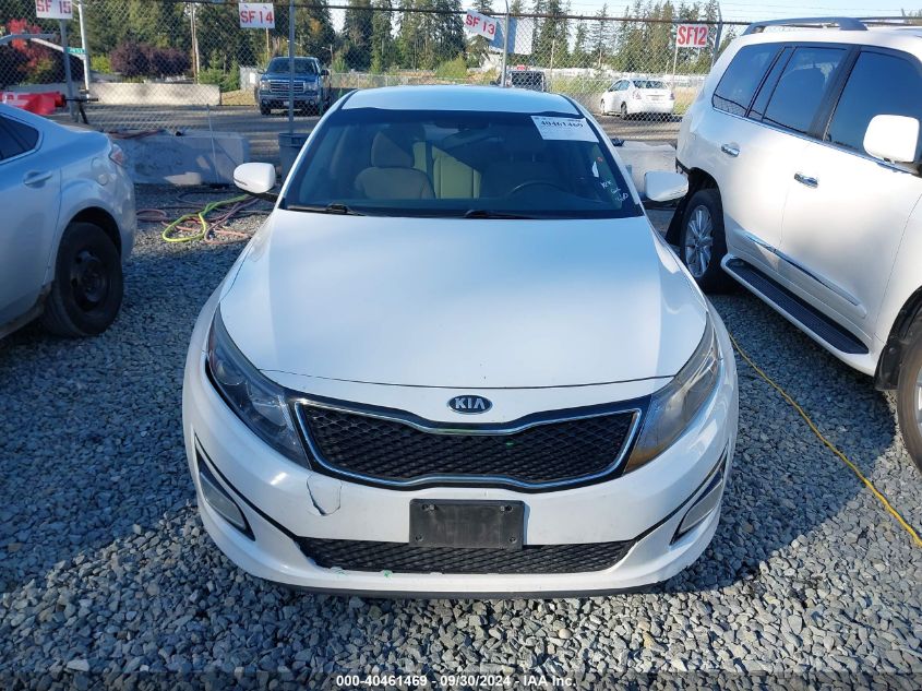 2015 Kia Optima Lx VIN: 5XXGM4A7XFG359966 Lot: 40461469