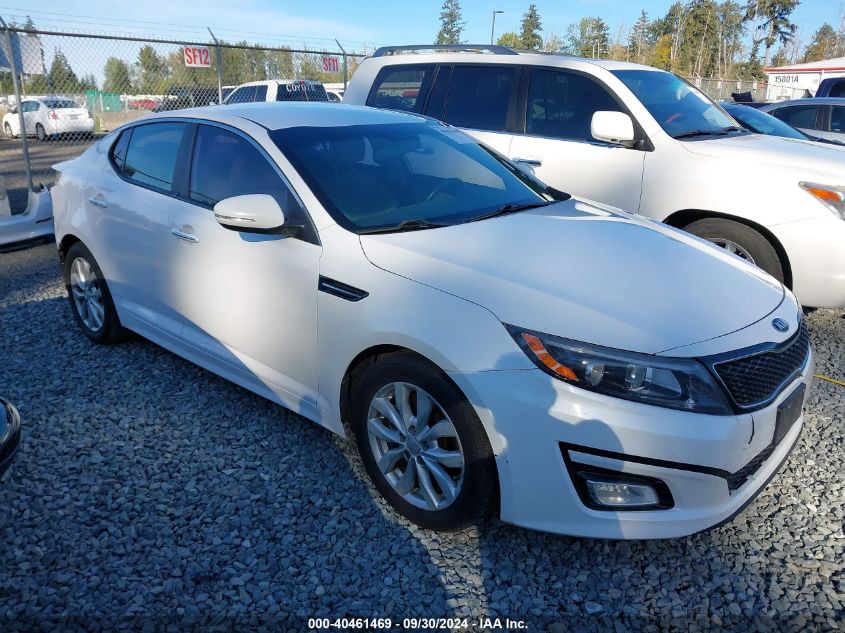 2015 Kia Optima Lx VIN: 5XXGM4A7XFG359966 Lot: 40461469