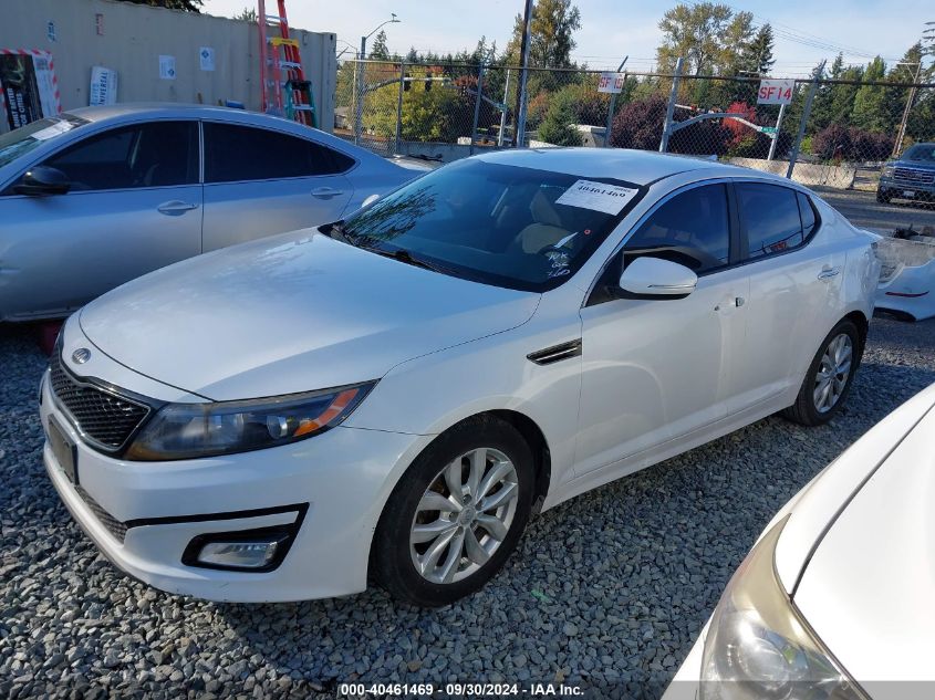 2015 Kia Optima Lx VIN: 5XXGM4A7XFG359966 Lot: 40461469