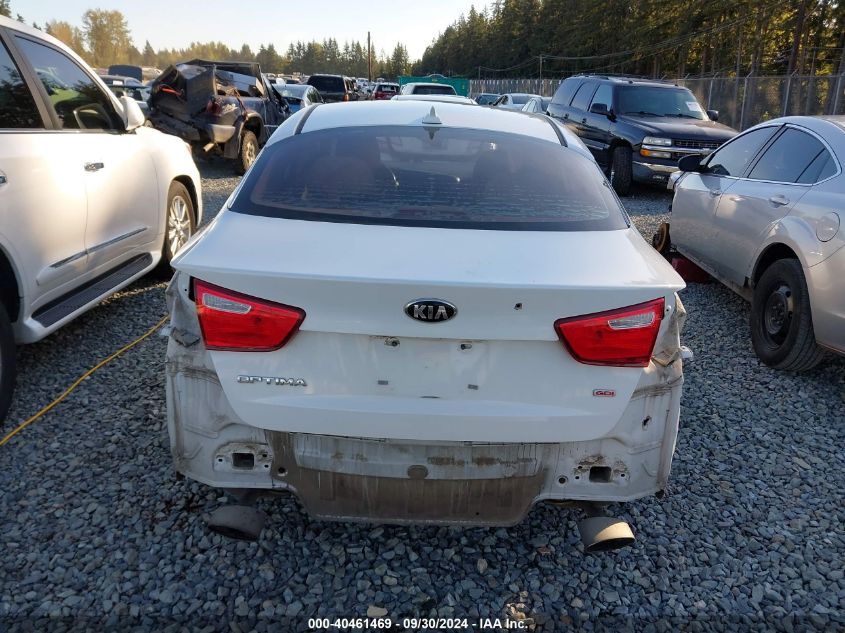 2015 Kia Optima Lx VIN: 5XXGM4A7XFG359966 Lot: 40461469