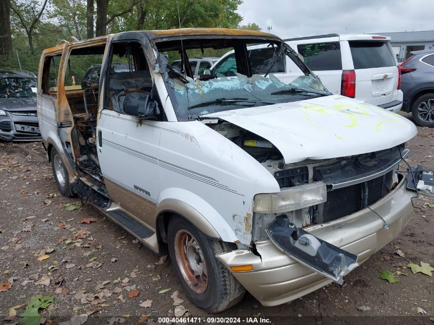 1999 GMC Safari Cargo Van Xt VIN: 1GDDM19W7XB508771 Lot: 40461471