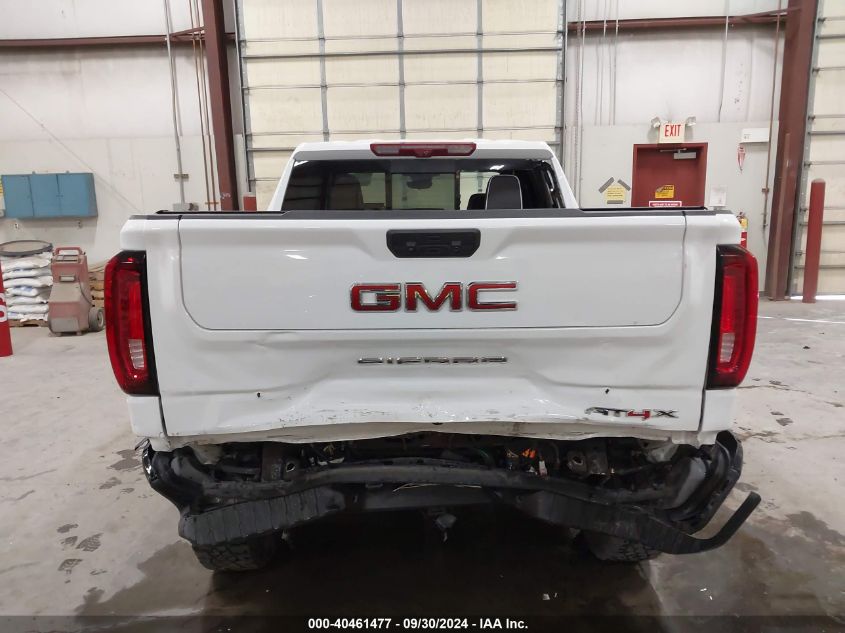 2023 GMC Sierra 1500 4Wd Short Box At4X VIN: 3GTUUFEL3PG210660 Lot: 40461477