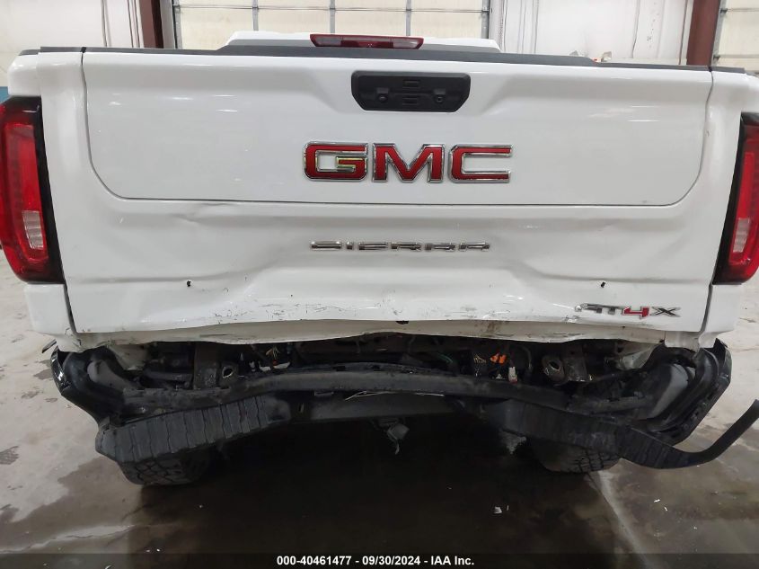 2023 GMC Sierra 1500 4Wd Short Box At4X VIN: 3GTUUFEL3PG210660 Lot: 40461477