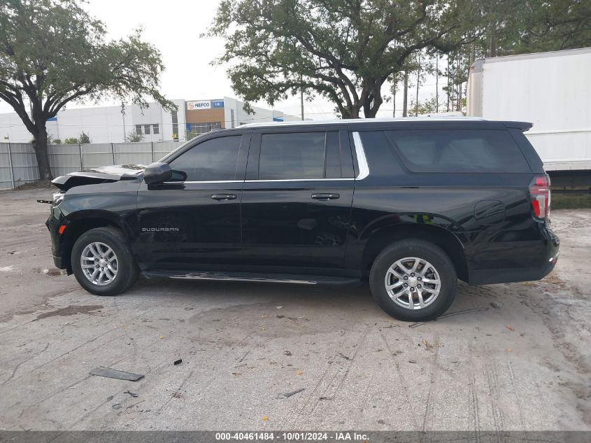 2023 Chevrolet Suburban C1500 Ls VIN: 1GNSCBKD8PR225307 Lot: 40461484