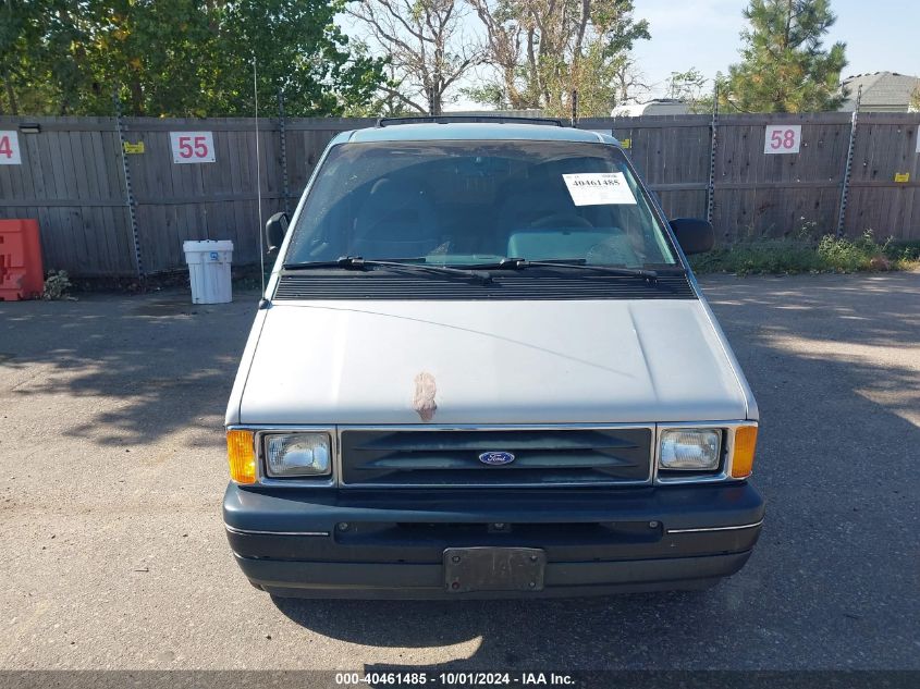 1990 Ford Aerostar VIN: 1FMDA41X4LZB51257 Lot: 40461485