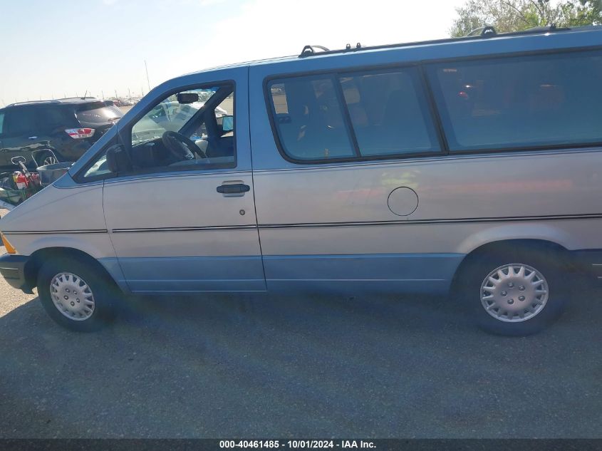 1990 Ford Aerostar VIN: 1FMDA41X4LZB51257 Lot: 40461485