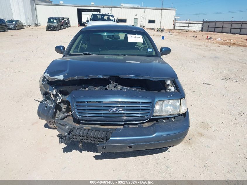 2FABP7EV5BX132845 2011 Ford Crown Victoria Lx