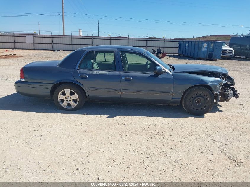 2011 Ford Crown Victoria Lx VIN: 2FABP7EV5BX132845 Lot: 40461488