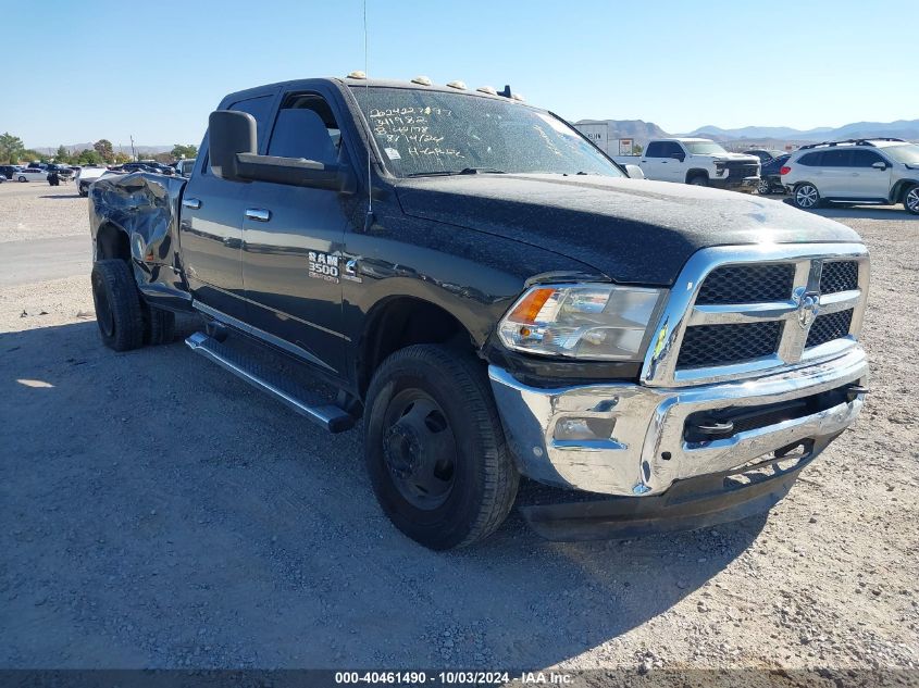 3C63RRHL1JG305789 2018 Ram 3500 Slt 4X4 8' Box