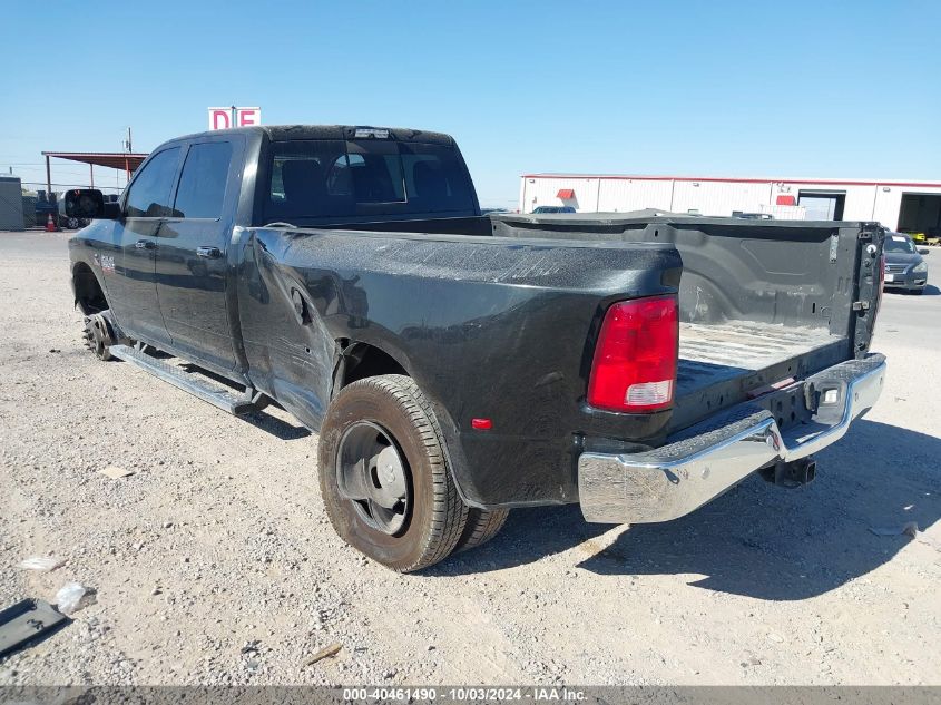 3C63RRHL1JG305789 2018 Ram 3500 Slt 4X4 8' Box