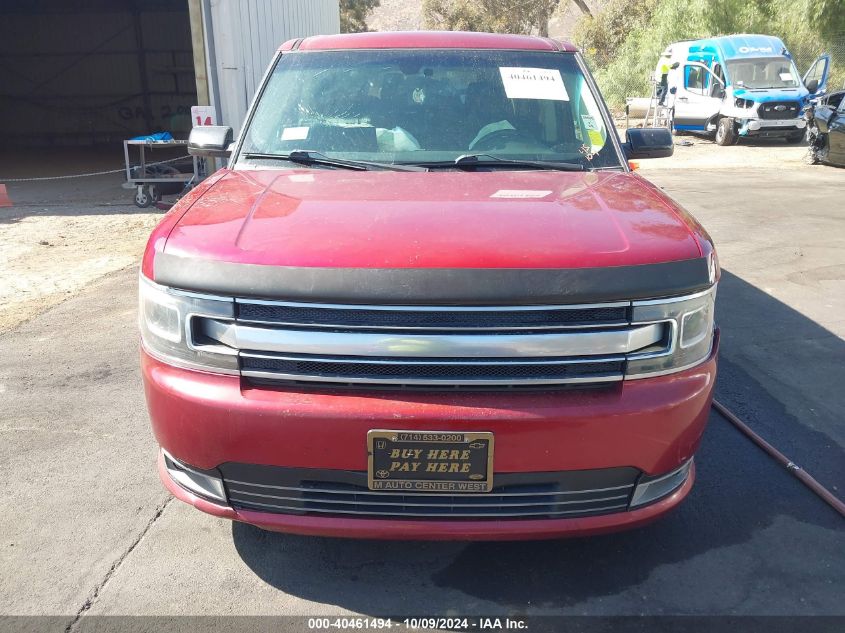 2013 Ford Flex Limited VIN: 2FMGK5D8XDBD33991 Lot: 40461494