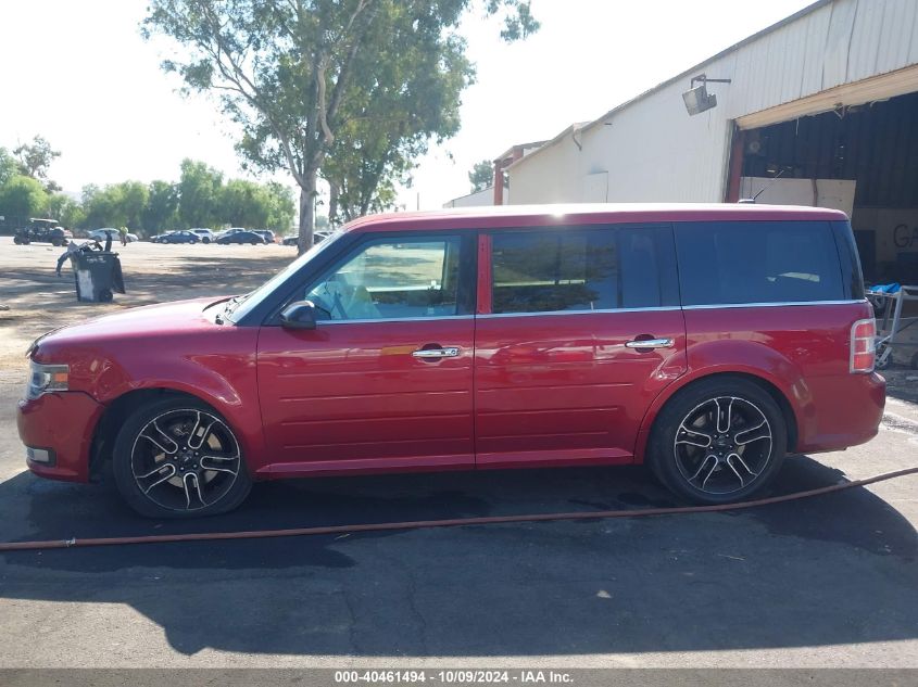 2013 Ford Flex Limited VIN: 2FMGK5D8XDBD33991 Lot: 40461494