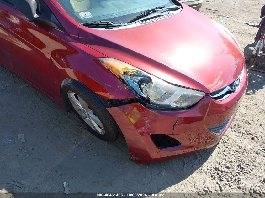 5NPDH4AE0DH233073 2013 Hyundai Elantra Gls